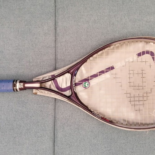 Dunlop Tennis Racket for Adults like new with Wimbledon Dampener
