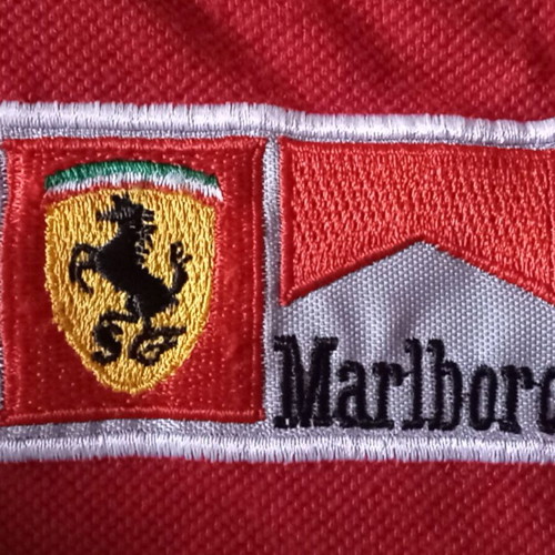Ferrari M.Schumacher 1996 Kids Polo Shirt like new