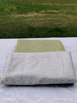 1950s fabrics synthetic, like new