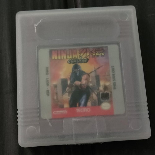 Ninja Gaiden Shadow Game Boy cartridge like new, retro action game