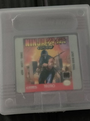 Ninja Gaiden Shadow κασέτα Game Boy σαν καινούργιο, retro παιχνίδι δράσης