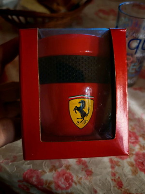 Ferrari θερμική κούπα Scuderia καινούργια, πακέτο