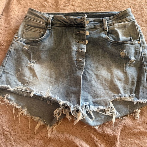 Denim shorts like new, unworn, size XXL