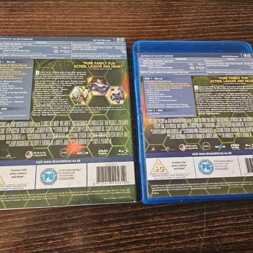 G-Force Blu-ray like new, animation, adventure