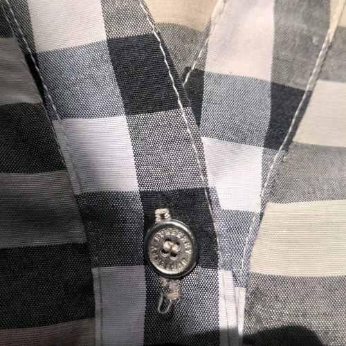 Burberry tunic small checked like new
