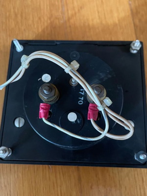 API Instruments Co AC Volts Meter