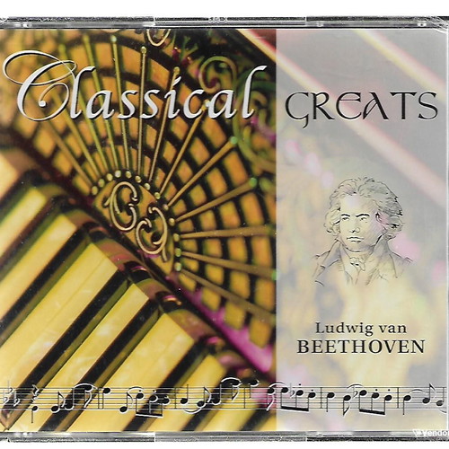Beethoven Classical Greats 3 CD used, classical music
