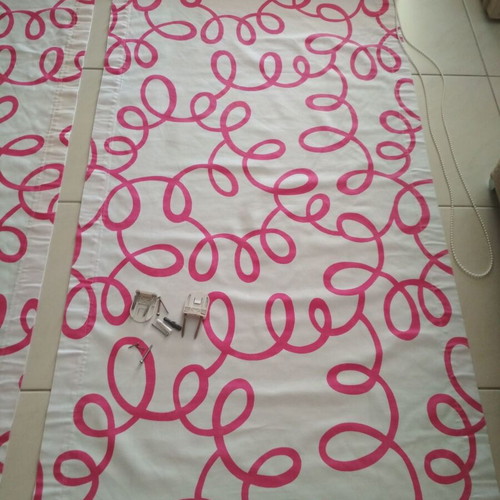 Roller blinds used, set of 2, Coulisse for children's room