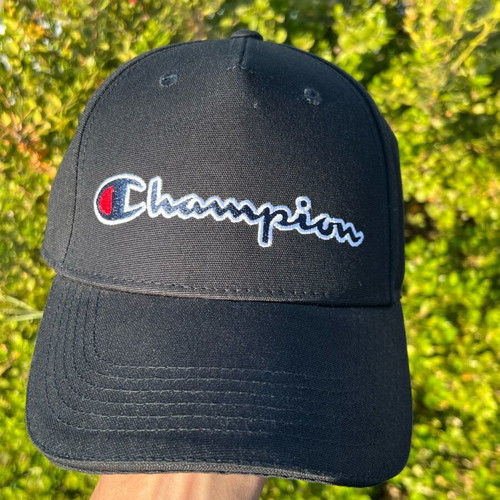 Champion hat brand new with tags, black, one size