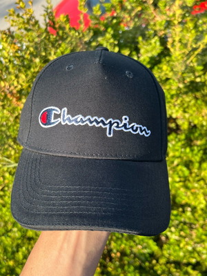 Champion hat brand new with tags, black, one size