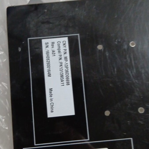 Dell keyboard used for spare parts