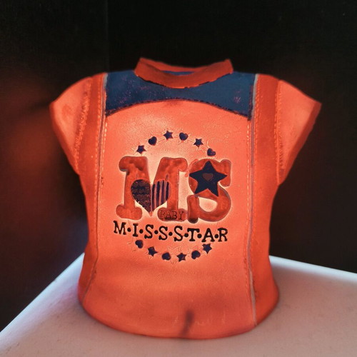 Miss Star night table lamp portatif like new