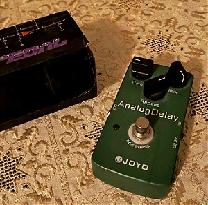 Joyo JF-33 analog delay effect pedal