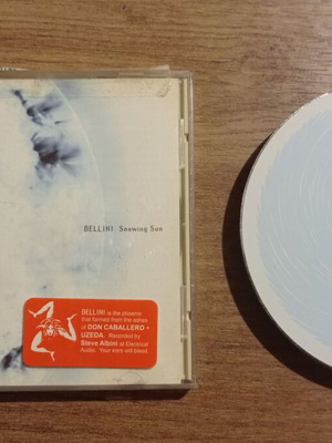 Bellini Snowing Sun CD used, metal