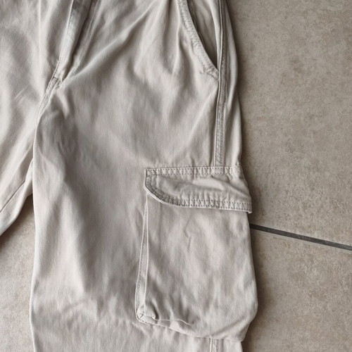 Stradivarius Cargo Pants like new, beige, size S