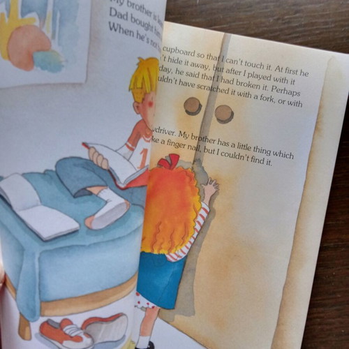 The nagging girl children's book new in English