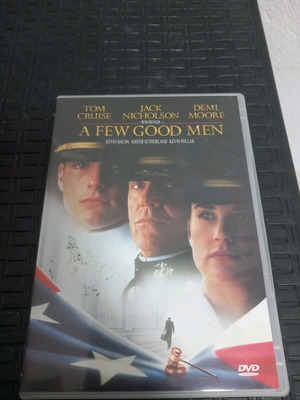 DVD A Few Good Men used, good condition