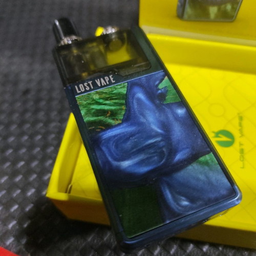 Orion DNA Plus Starter Kit by Lost Vape -blue green