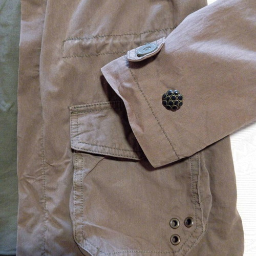 Xdye Utility Parka by Pull & Bear size M like new, vintage Y2K style