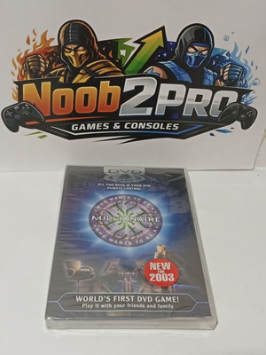 Who Wants To Be A Millionaire DVD Game new, adventure