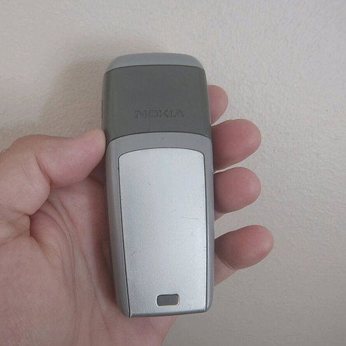 Nokia 1600 used, works normally with battery without charger
