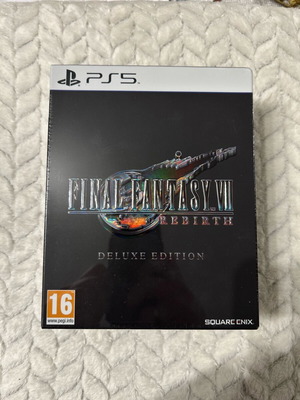Final Fantasy VII Rebirth Deluxe Edition για PS5 καινούργιο