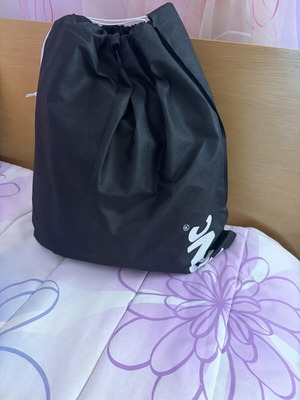 Frnc backpack new, black and brown