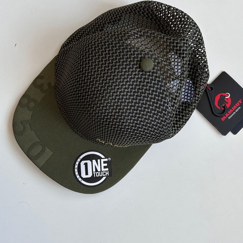 Mammut Absolut Alpine Olive Black Hat new, size M