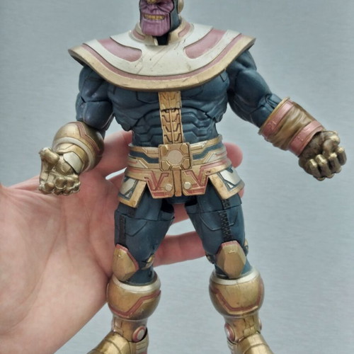 Modern Marvel Select Thanos action figure used