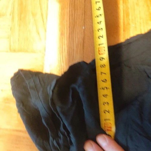 Brandy Melville Black Dress V-neck size S like new