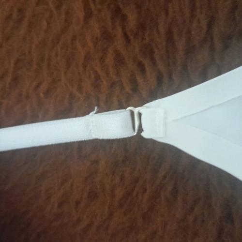 Shein bra new, white, for smaller bust