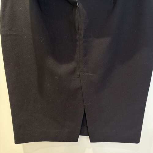 Zara black bodycon pencil skirt size 34 fits S like new