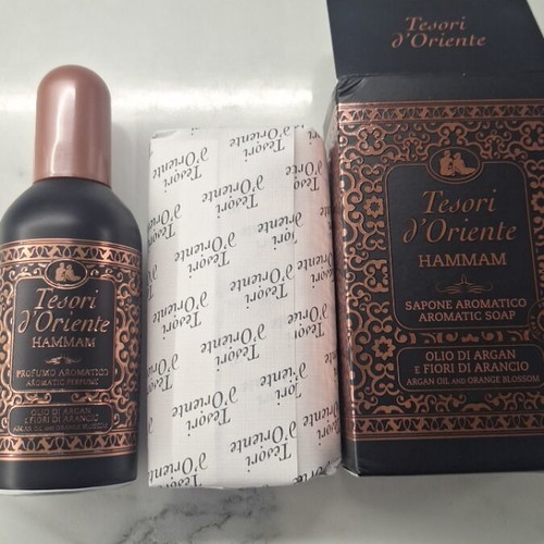 Tesori d'Oriente Hammam perfume used, oriental scent for women