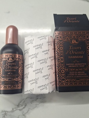 Tesori d'Oriente Hammam perfume used, oriental scent for women