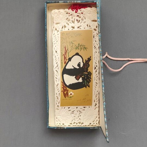 Old bookmarks like new, set of 7 with gift box