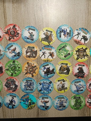 Monsuno caps used, pack of 45