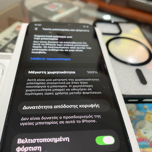 iPhone 12 mini 128GB black used with Dual SIM