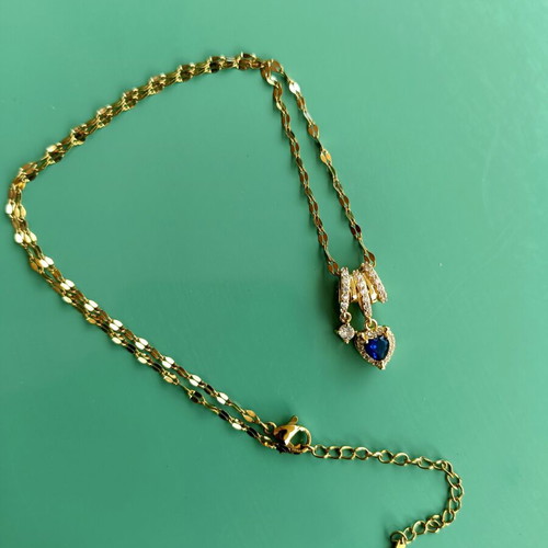 Necklace stainless steel new