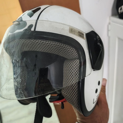 Children's motorcycle helmet used, very good condition