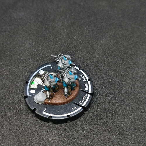 Mechwarrior Undine Battle Armor 126 like new
