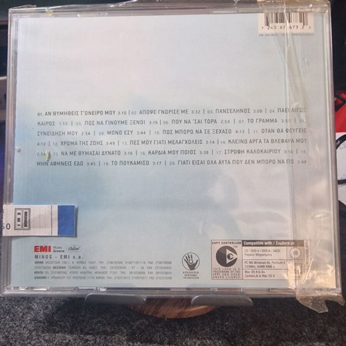 Giannis Ploutarchos Paei Ligos Kairos CD new, laiko