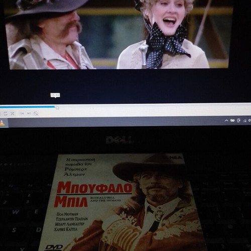 Buffalo Bill DVD like new, action, adventure, subtitles
