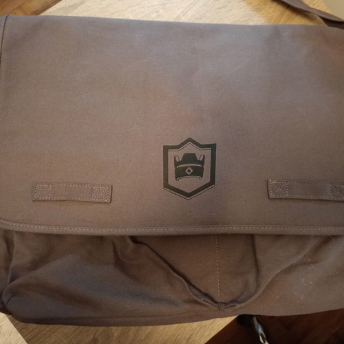 Clash Royale collectible bag with extra hat and items new