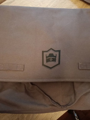 Clash Royale collectible bag with extra hat and items new