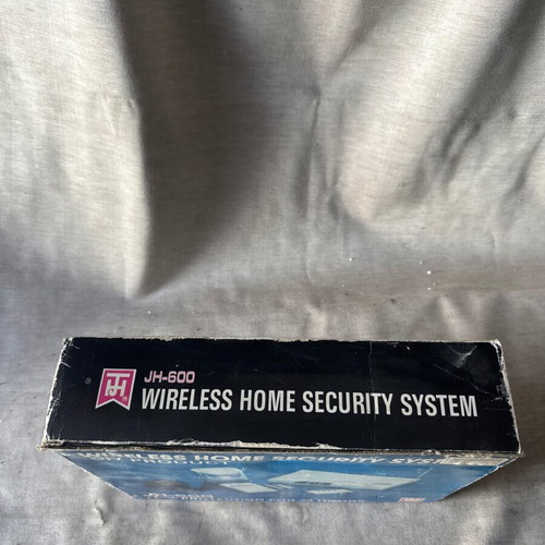 Wireless Alarm System TEL JH-600 JH15-900 new in box