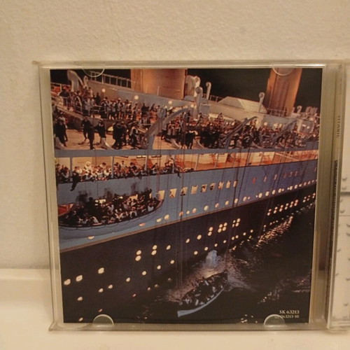 James Horner Titanic CD used, jazz