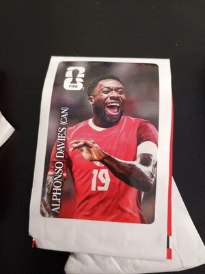 Αυτοκόλλητο Alphonso Davies 2026 Panini Coca Cola καινούργιο