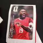 Αυτοκόλλητο Alphonso Davies 2026 Panini Coca Cola καινούργιο