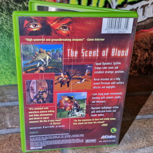 Turok Evolution Original Xbox like new