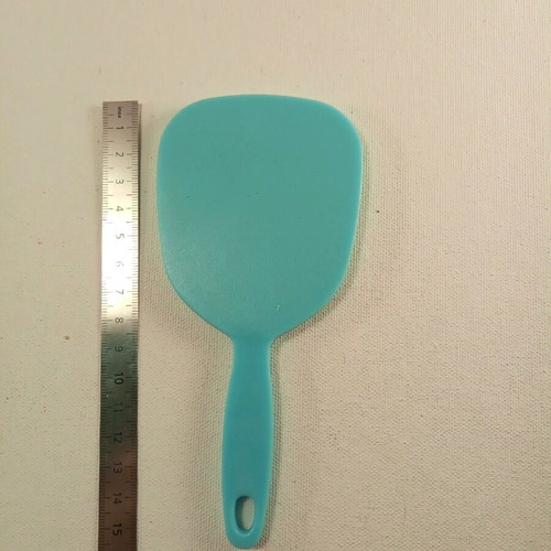 Plastic small mirror 15.5x7 cm new